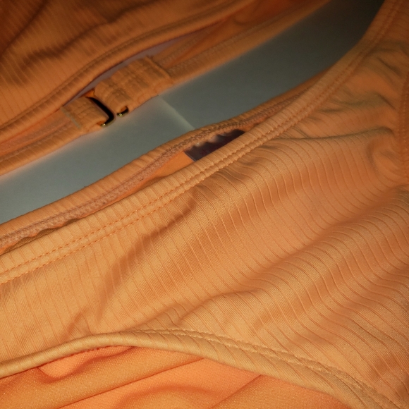 Xhilaration Swimsuit Orange 2pc - Picture 2 of 10